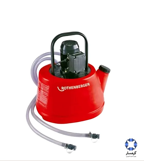 پمپ اسیدشویی روتنبرگر Rocal20