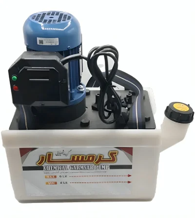 پمپ اسیدشویی گرمسار مدل سفید مکعبی(a1)