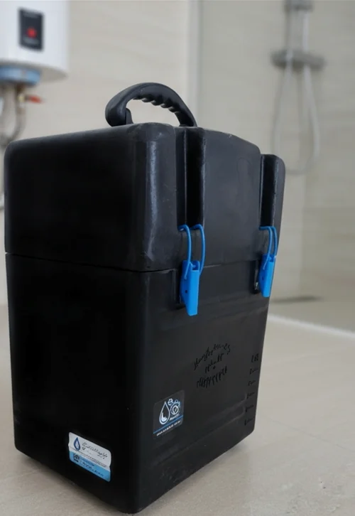 پمپ اسیدشویی گرمسار نیم اسب مشکی