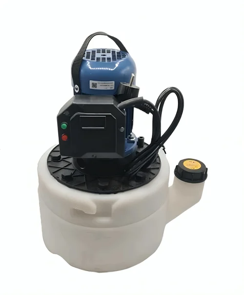 پمپ اسیدشویی گرمسار مدل گرد سفید(a2)